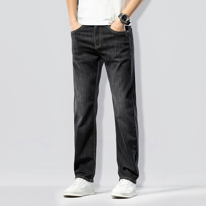 Slim-Fit Jeans for men with relaxed fit and elastic waist Lune London