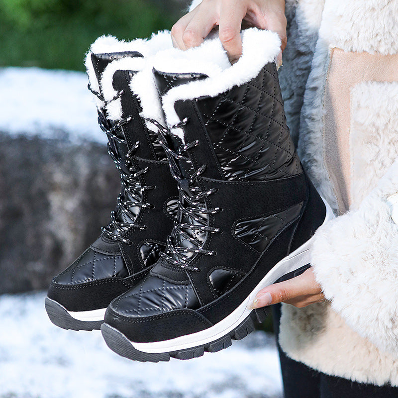 Winter boots for women with insulating lining and non-slip sole Lune London 1759510592