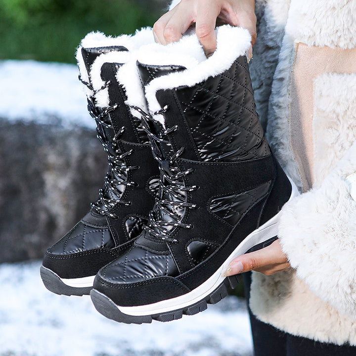 Winter boots for women with insulating lining and non-slip sole Lune London 1759510592