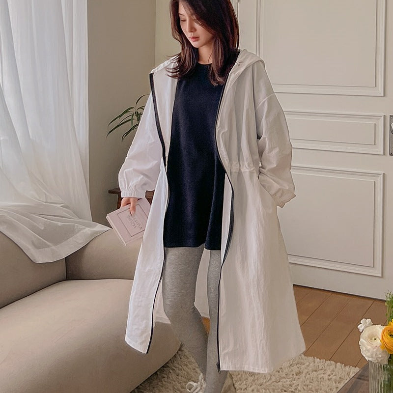 Hoodie femme léger et respirant avec cordon de serrage réglable Chic & Stil