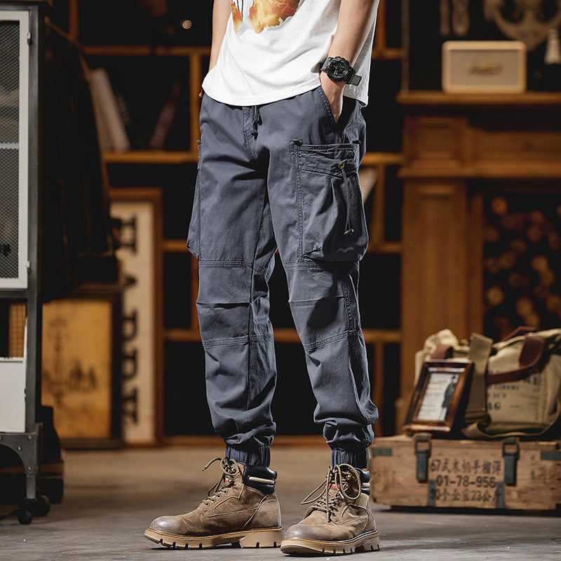 Pantalons cargo pour hommes Lune London