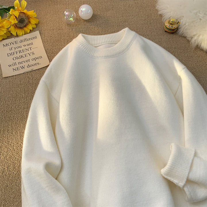 Ladies Comfortable and Casual Sweatshirt with Textured Lune London