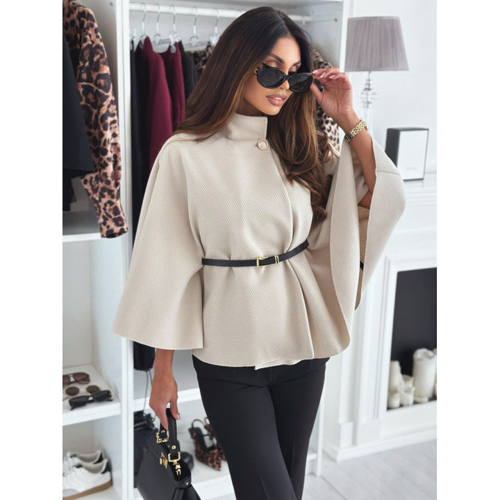 Ladies Elegant Cape-Jacket Chic and Style
