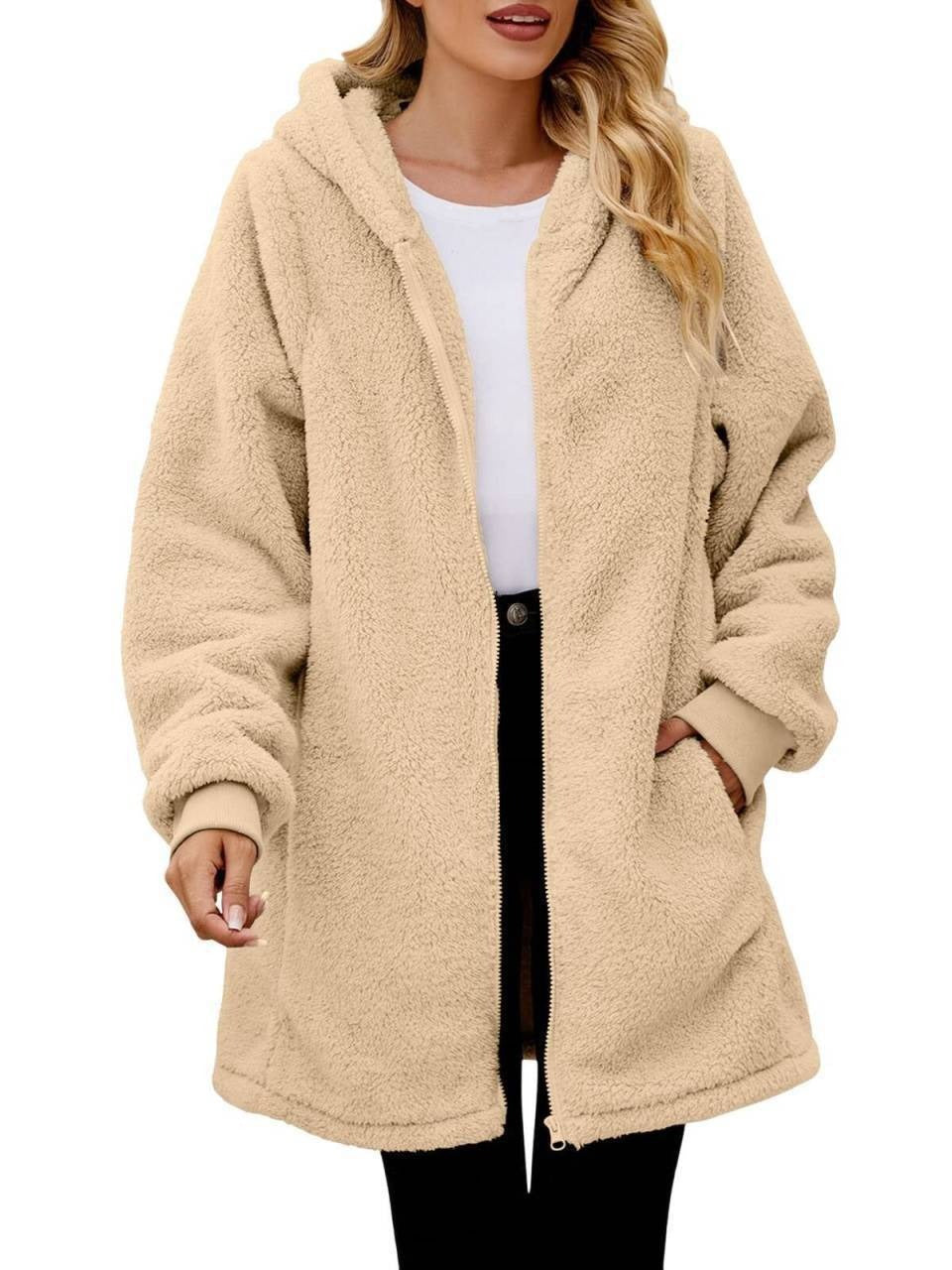 Ladies Soft Fleece Jacket Lune London