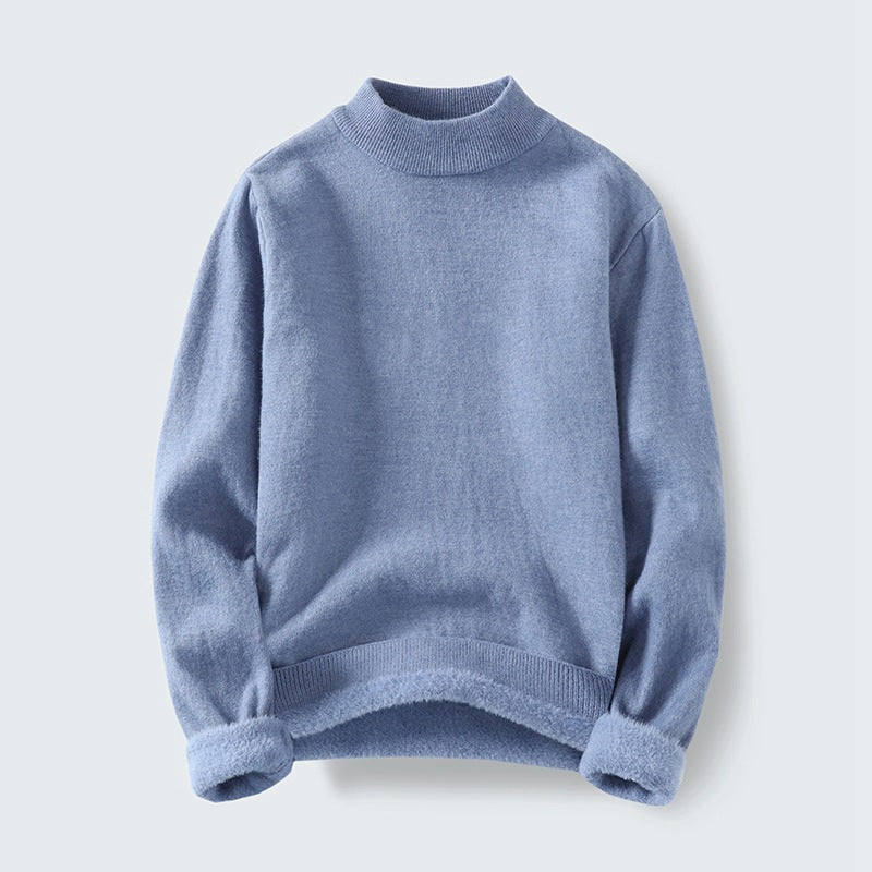 Ladies Cozy Turtleneck Sweater Lune London