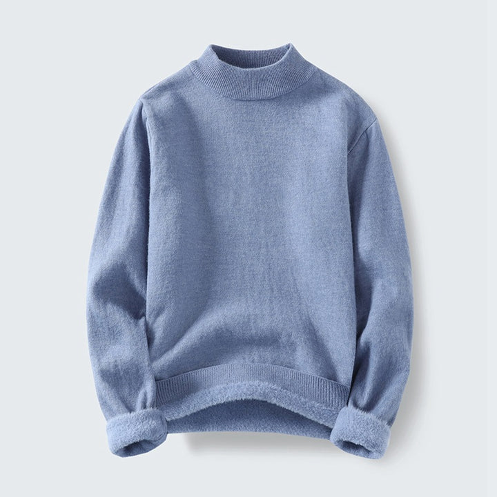 Ladies Cozy Turtleneck Sweater Lune London