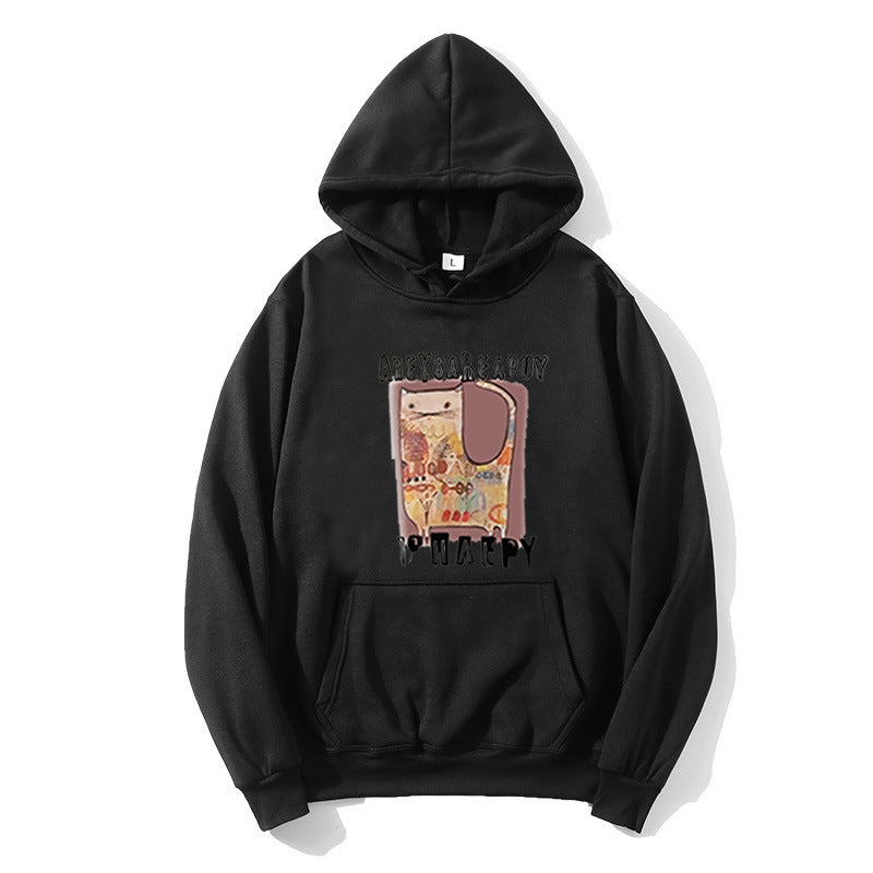 Women's hoodie with creative graphic design Chic & Stil