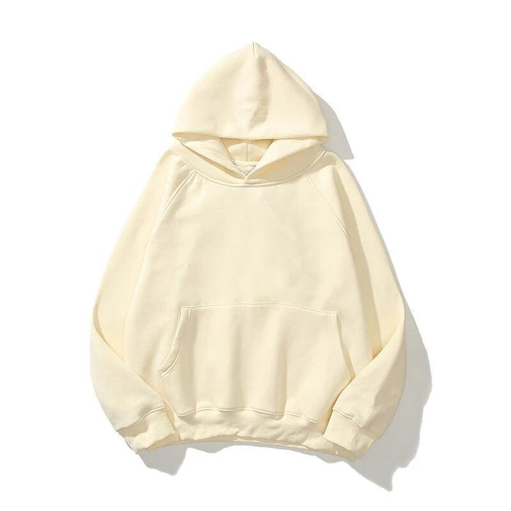 Oversized women's hoodie with practical kangaroo pocket Lune London