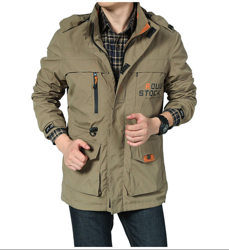 Chic and stylish multifunctional jacket for men