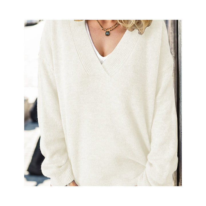 Lune London V-neck Sweater for Women