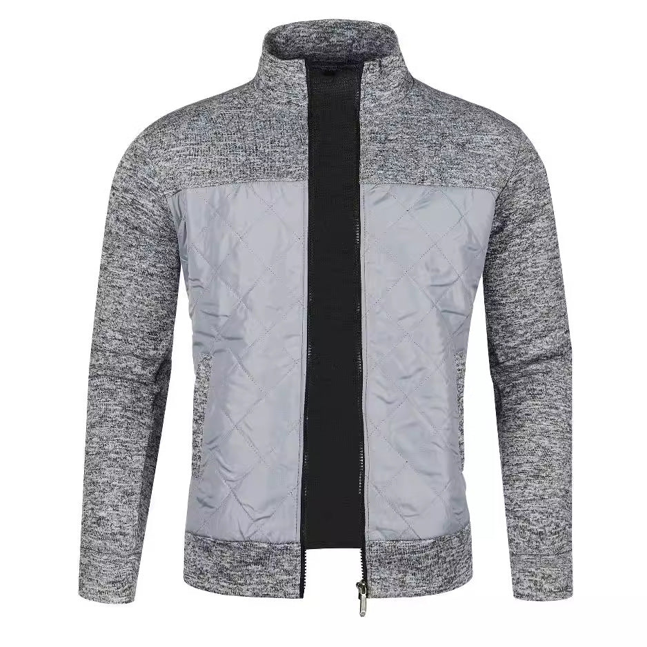 Padded jacket for men with a modern design and functional inserts Lune London