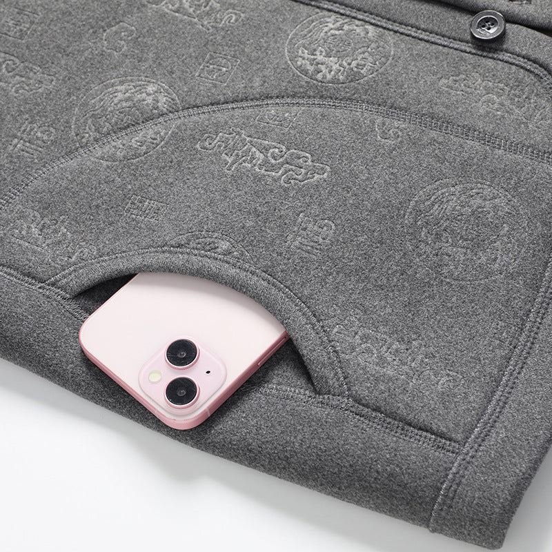 Ladies Elegant Fleece Gilet with Button Placket and Practical Pockets Lune London