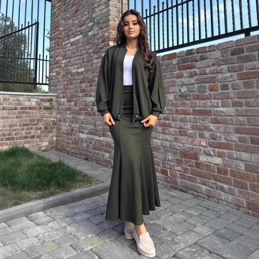 Ladies Elegant and Fitted Maxi Skirts Lune London