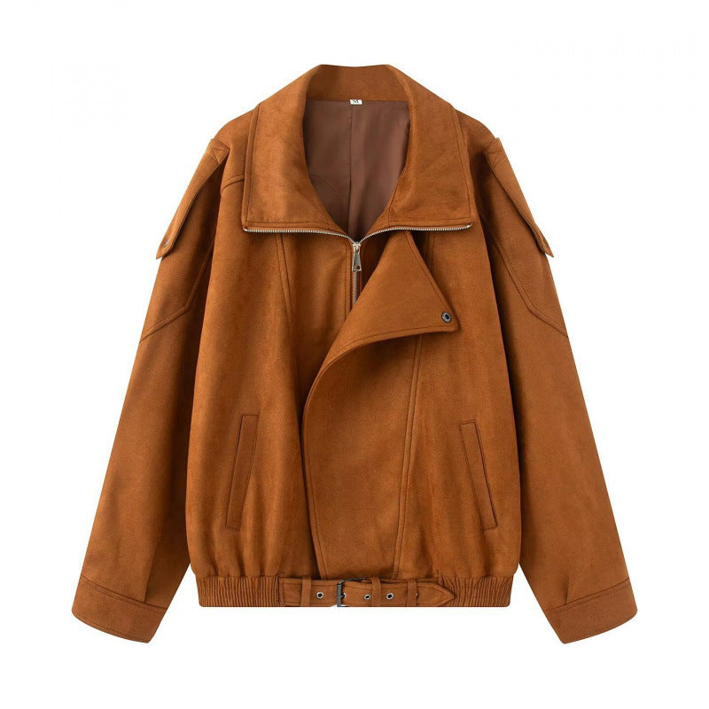 Oversized casual jacket for women made of high-quality material Lune London