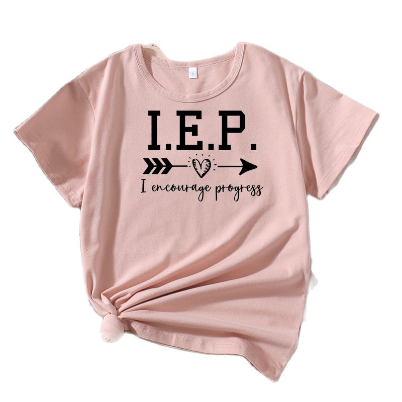 Women Inspirational Message Graphic T-shirt Lune London