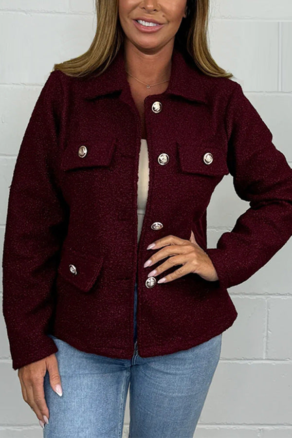 Lune London Elegant Boucle Jacket for Women