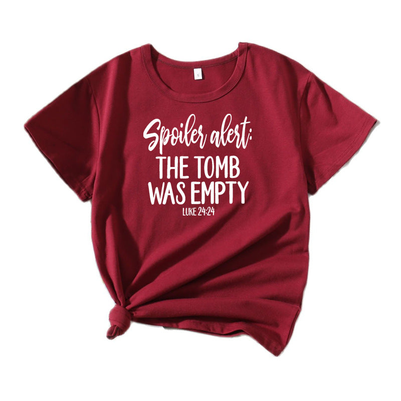 Women Short Sleeve Graphic T-shirt Lune London