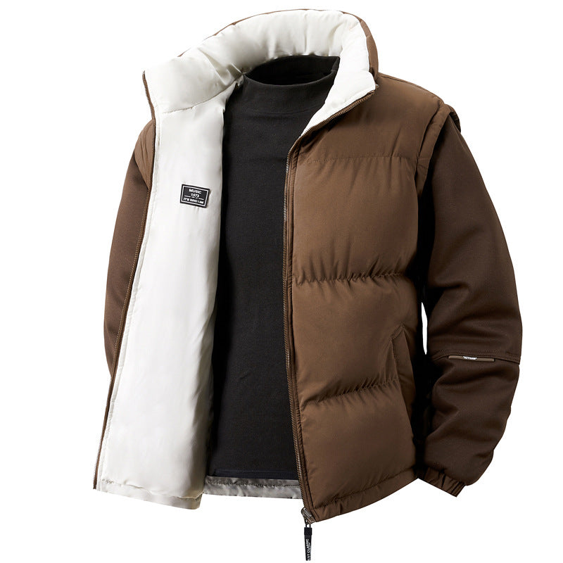 Quilted thermal jacket for men Lune London