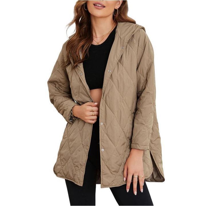 Ladies Lune London Padded Heated Coat