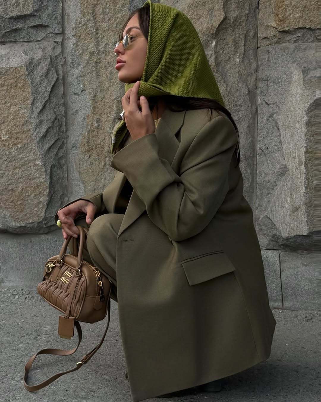 Women's elegant oversized blazer with pockets and wide cut Lune London