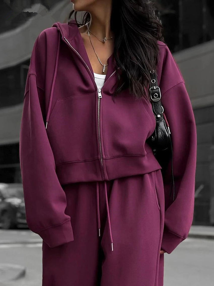 High-waisted casual jacket for women Lune London