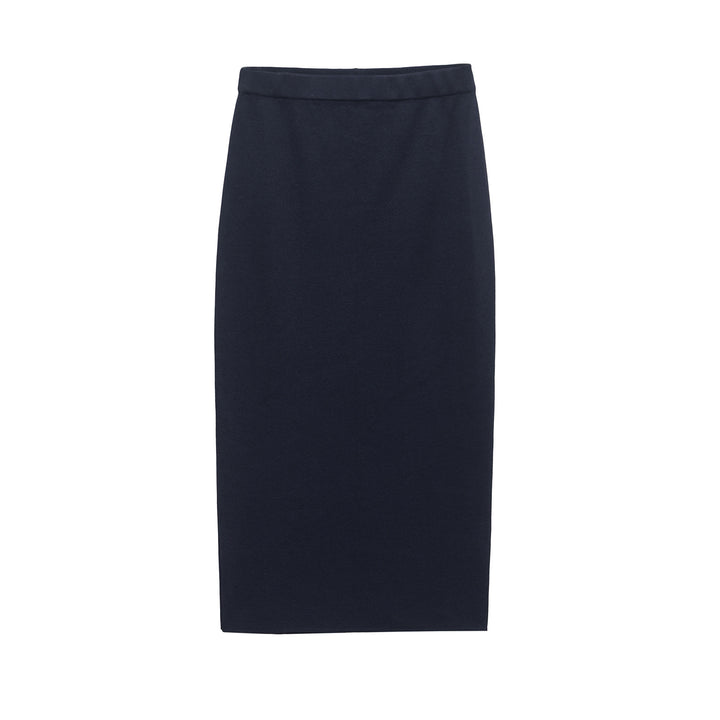 Ladies elegant pencil skirt made of soft and stretchy material Lune London