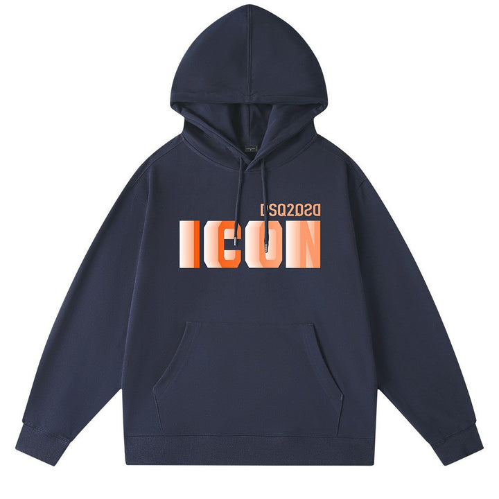 Women's hoodie with striking trend print Chic & Stil