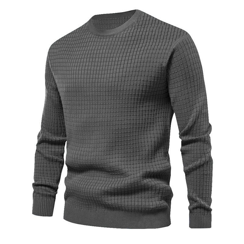 Men's Structured Chic Sweater
