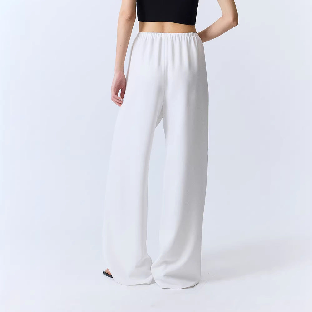 Pantalon large, élastique premium pour femme Chic & Stil