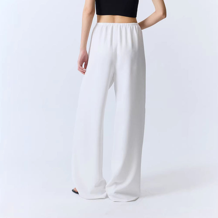 Pantalon large, élastique premium pour femme Chic & Stil