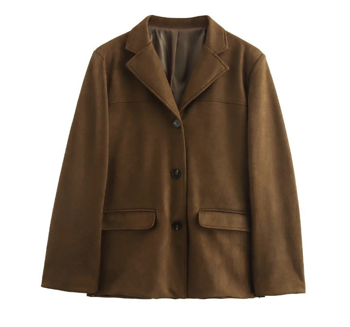 Elegant blazer jacket for women made of high-quality material with structured design Lune London