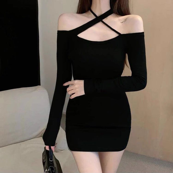 Women's Off-Shoulder Cocktail Dress Chic & Stil