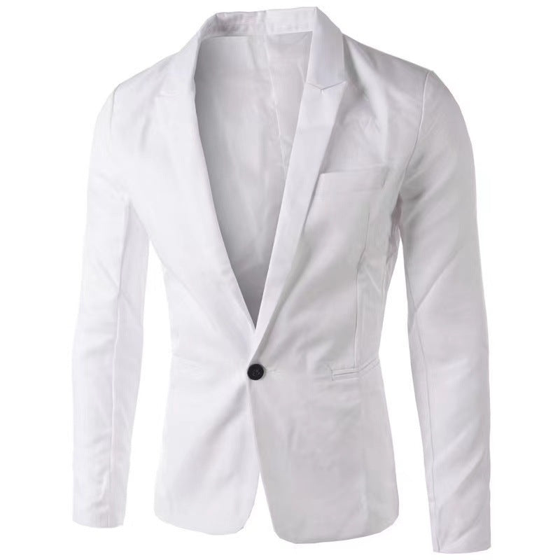 Men's Elegant Suit Blazer with Modern Cut and Fine Texture Lune London