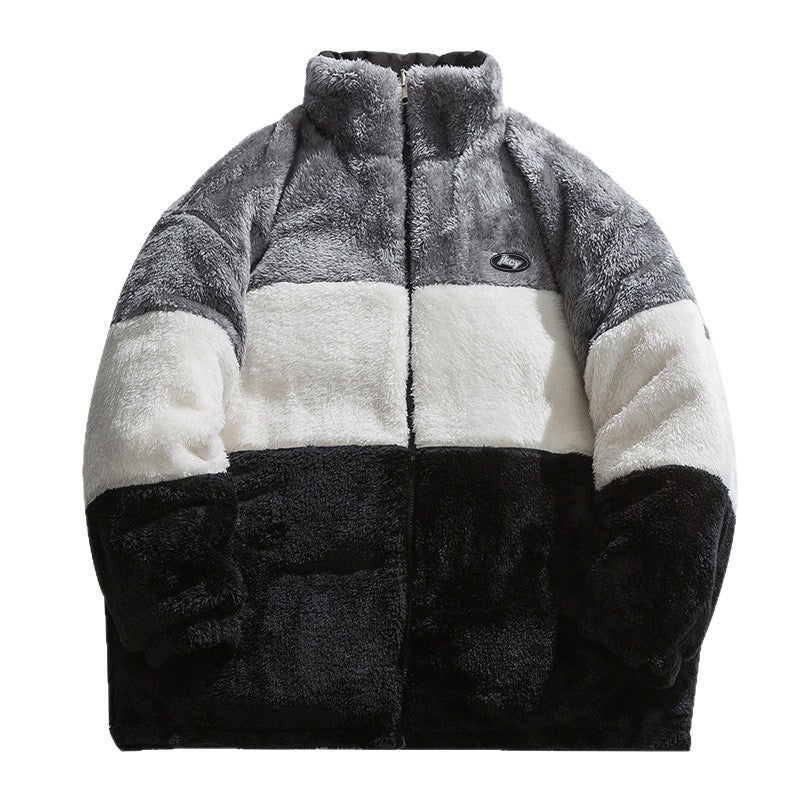 Women's down jacket with soft lining and high collar Lune London