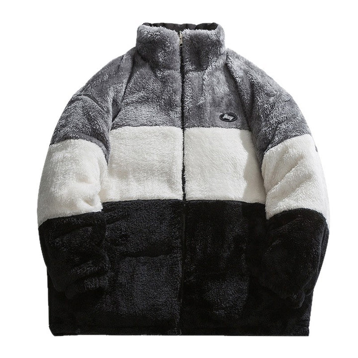 Women's down jacket with soft lining and high collar Lune London