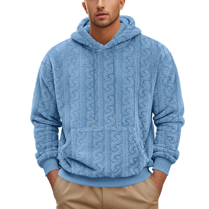 Men's Plush Hoodie Lune London