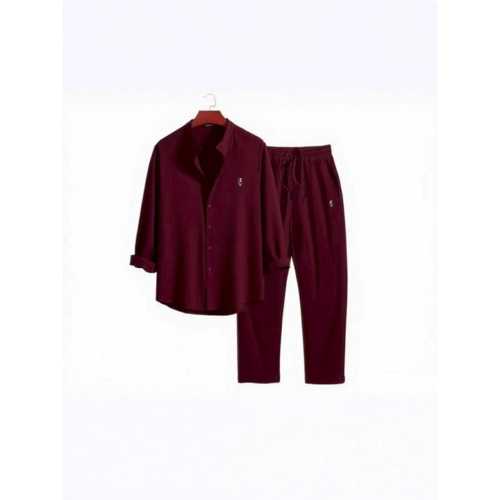 Women's pajama set with elegant shirt and comfortable pants Lune London