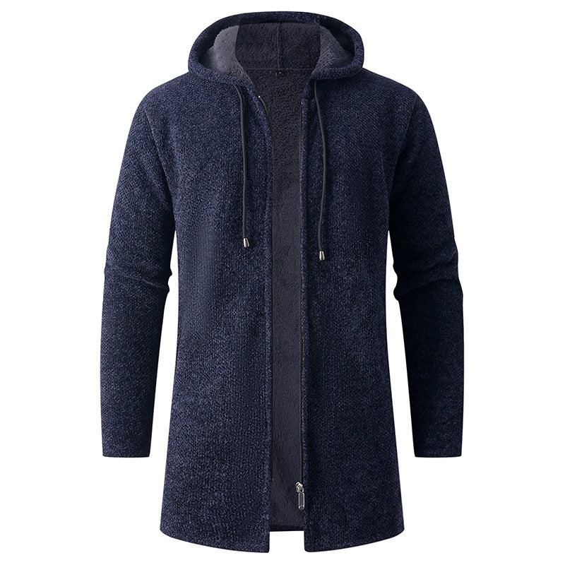 Casual hoodie jacket for men with soft lining Lune London