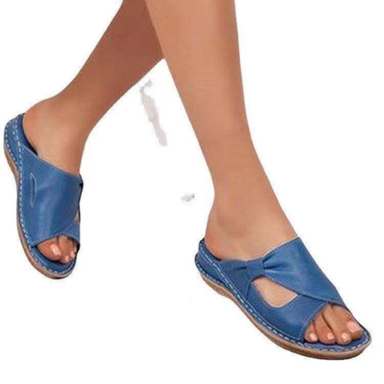 Women stylish comfort sandals flip-flop Lune London