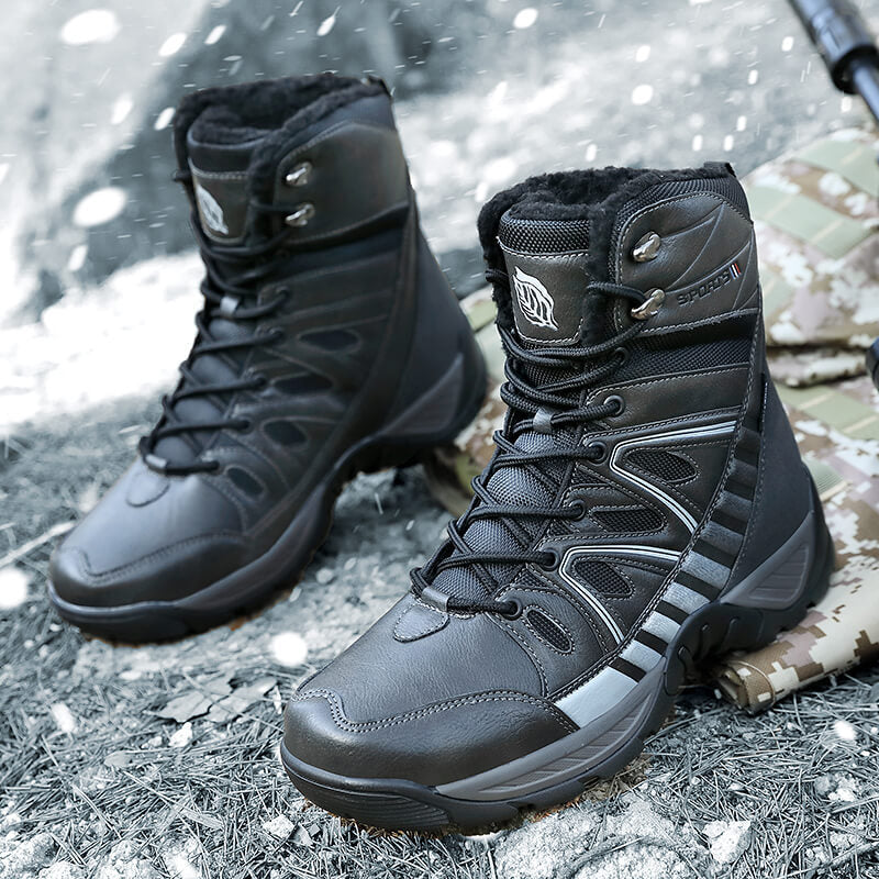 Insulated winter boots for women with non-slip sole and warm inner lining Lune London