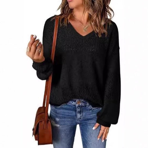 Lune London women's airy knit sweater