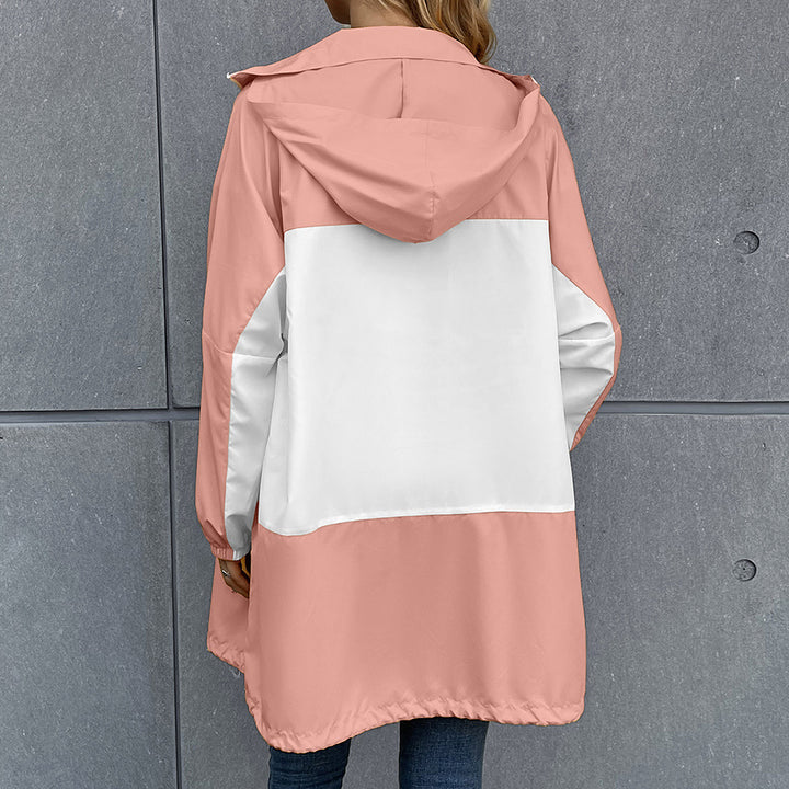 Women's transitional jacket with high collar and sporty fit Lune London