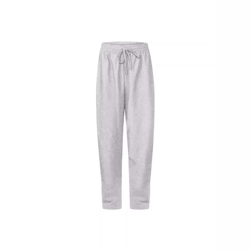 Casual wide pants for women with elastic waistband Lune London