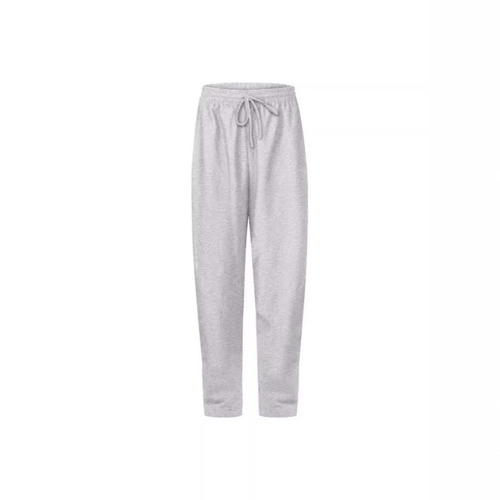 Casual wide pants for women with elastic waistband Lune London
