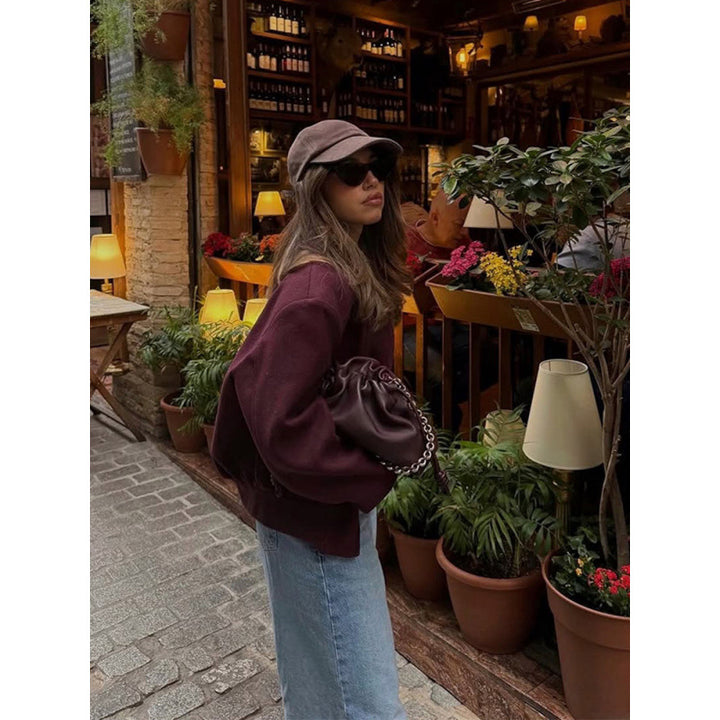 Women Stylish and Casual High-Cut Transition Jacket Lune London