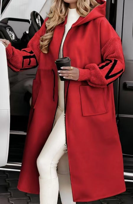 Ladies long designer jacket Lune London