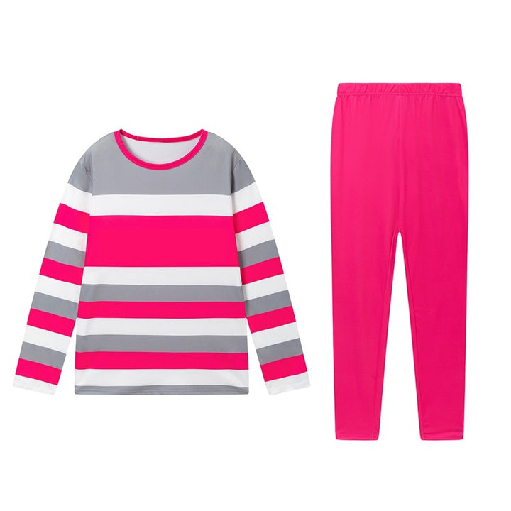 Leisure set for women with a striped top and matching pants Lune London