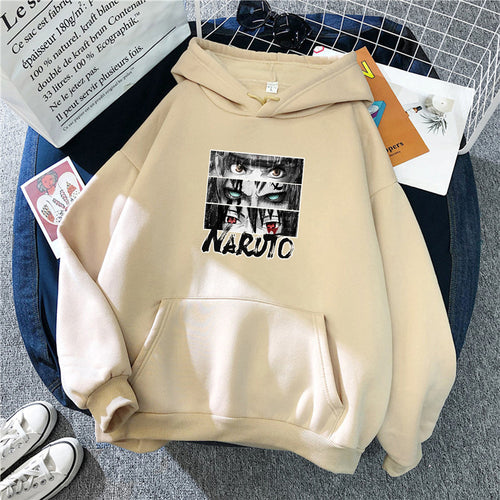 Women's hoodie with unique anime design Chic & Stil