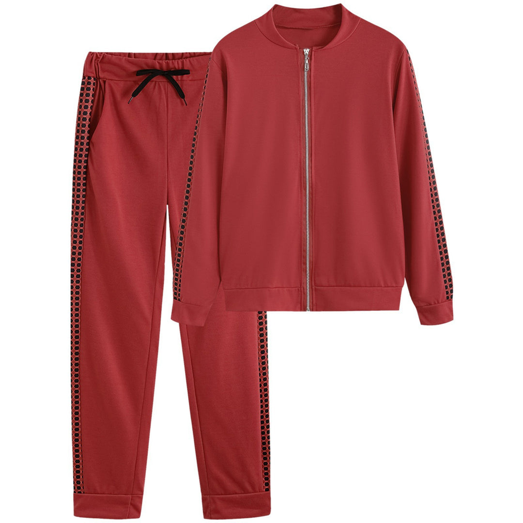 Women's casual sports set with transitional jacket and comfortable jogging pants Lune London