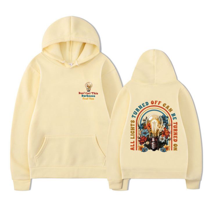 Women's hoodie with colorful design and relaxed fit Lune London